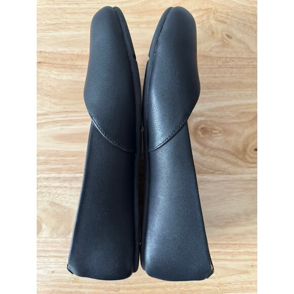 Xero Shoes Women's Phoenix Black Leather Bare Foot Ballet Flats Minimalist 8 - Picture 8 of 10